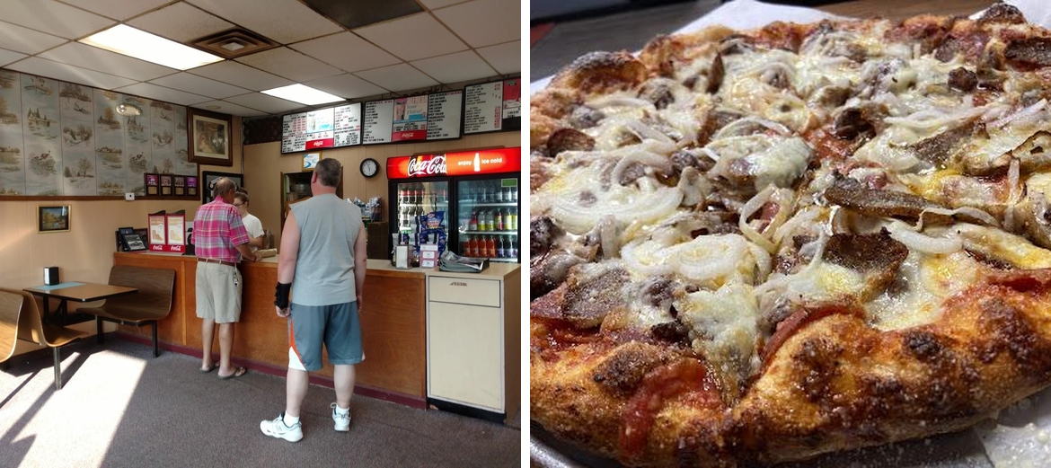 Palermo's Pizzeria Menu