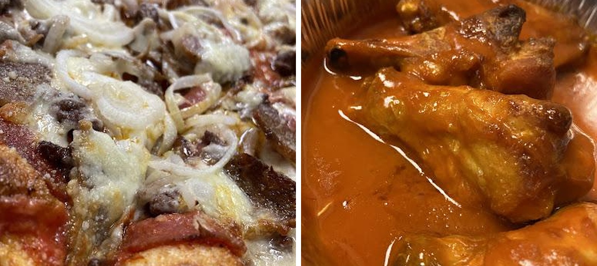 Palermo's Pizzeria Menu