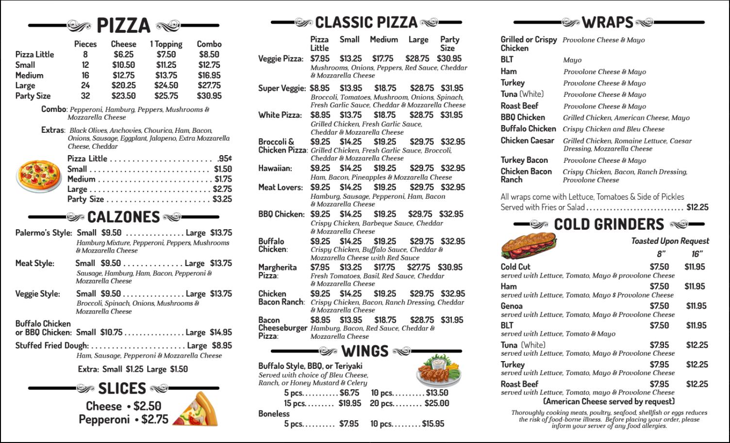 Palermo's Pizzeria
